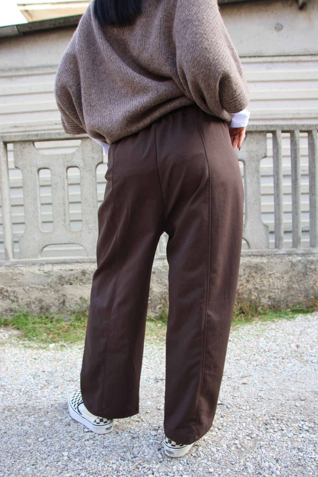Pantalone Runa Choco