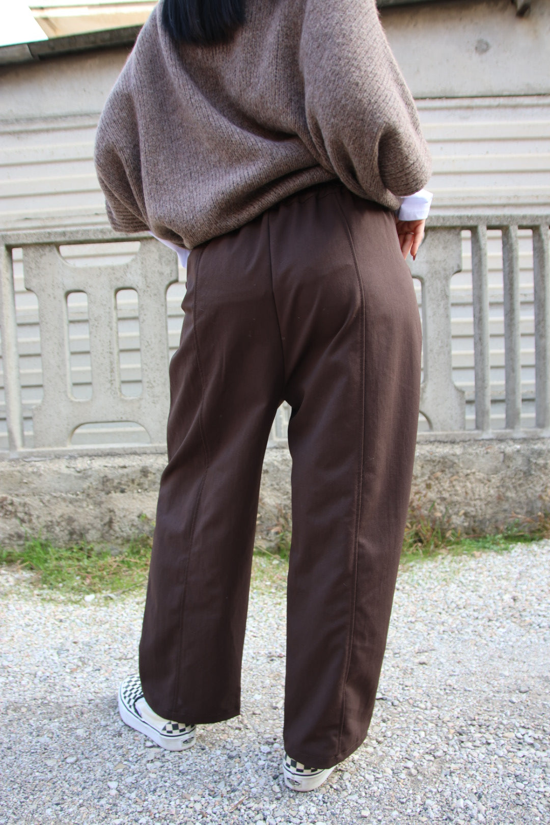 Pantalone Runa Choco