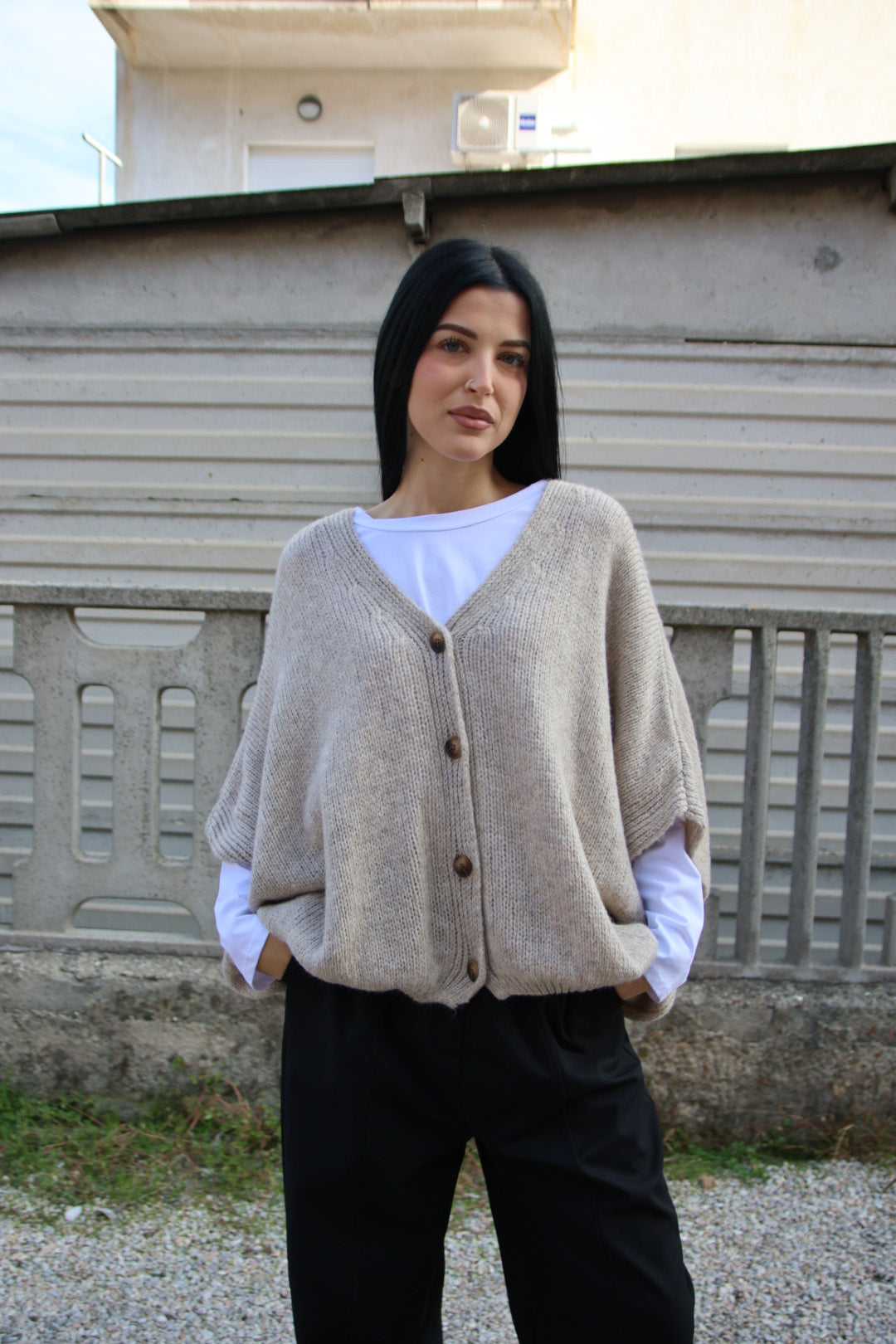 Gilet Tecla Sabbia