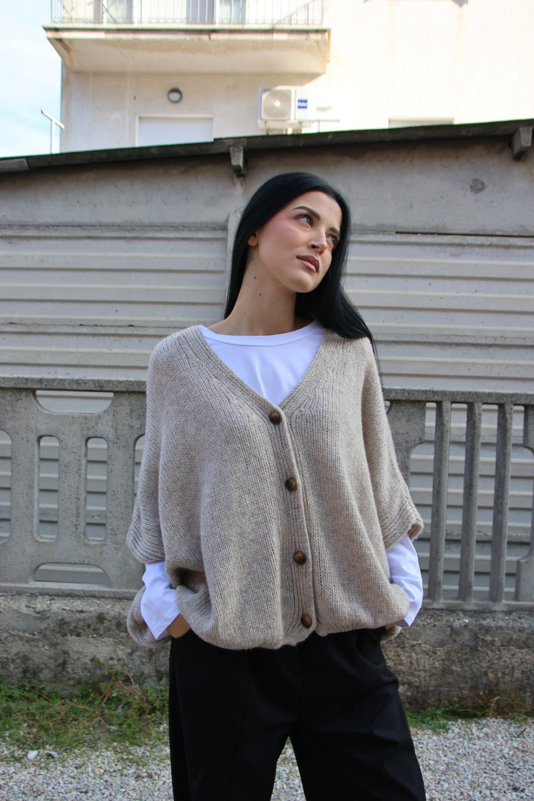 Gilet Tecla Sabbia