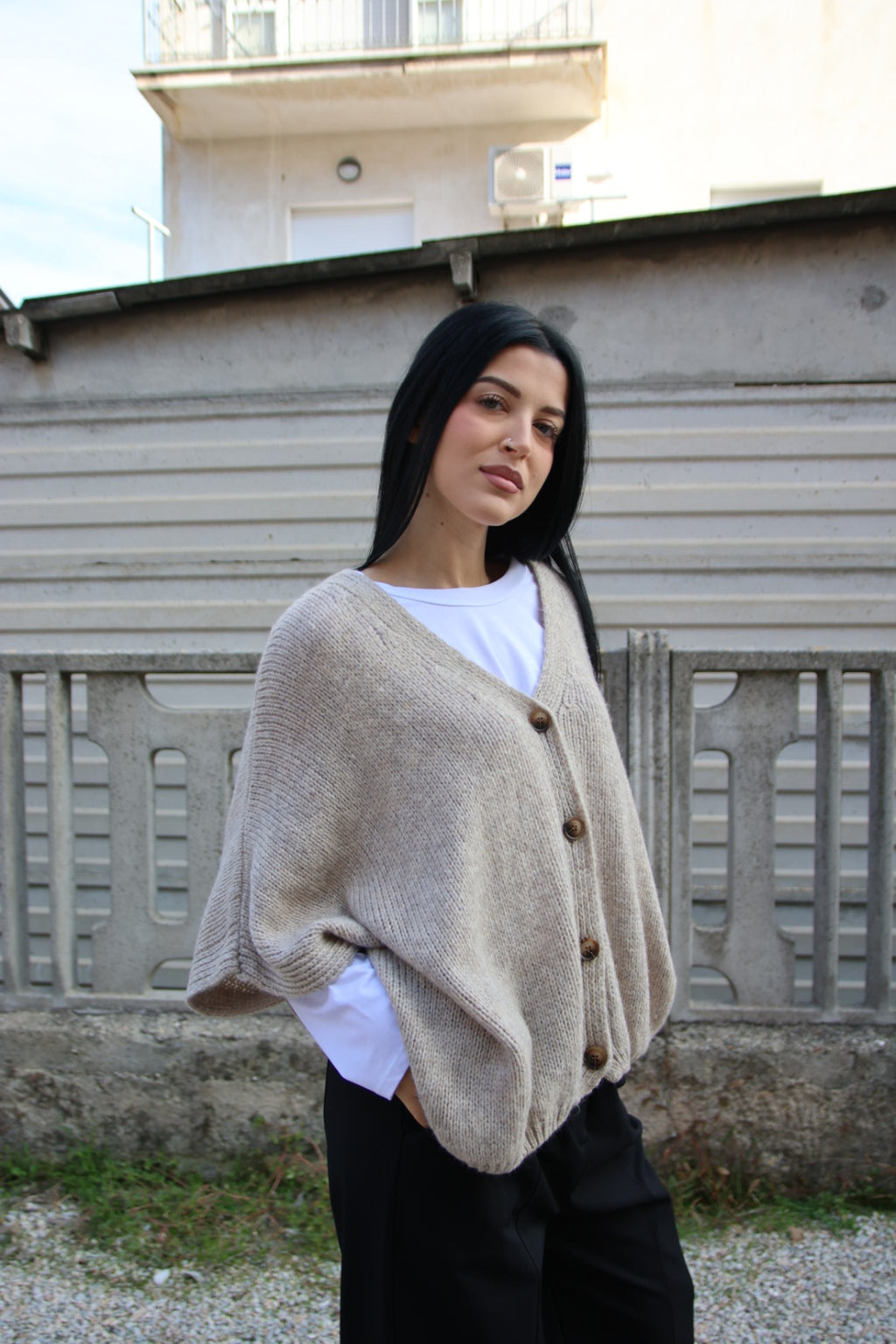 Gilet Tecla Sabbia