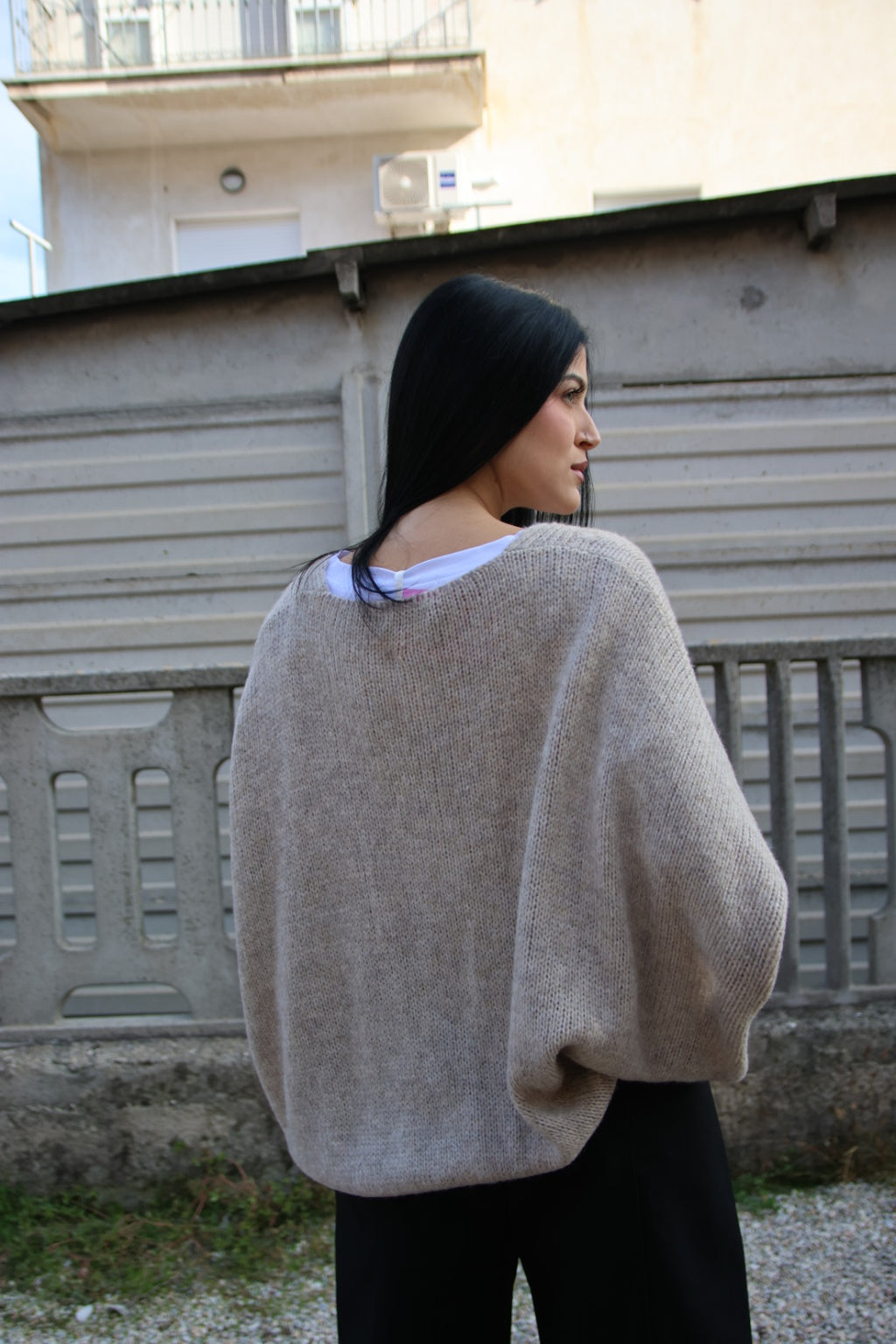 Gilet Tecla Sabbia