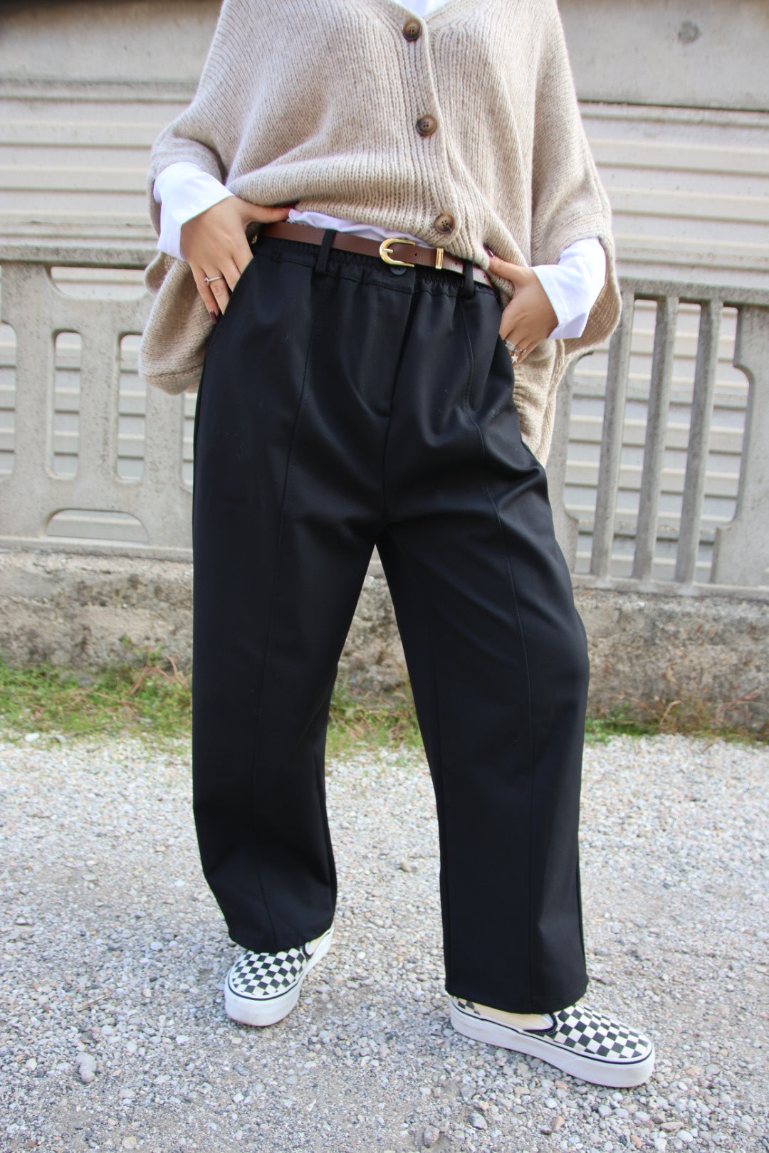 Pantalone Runa Nero