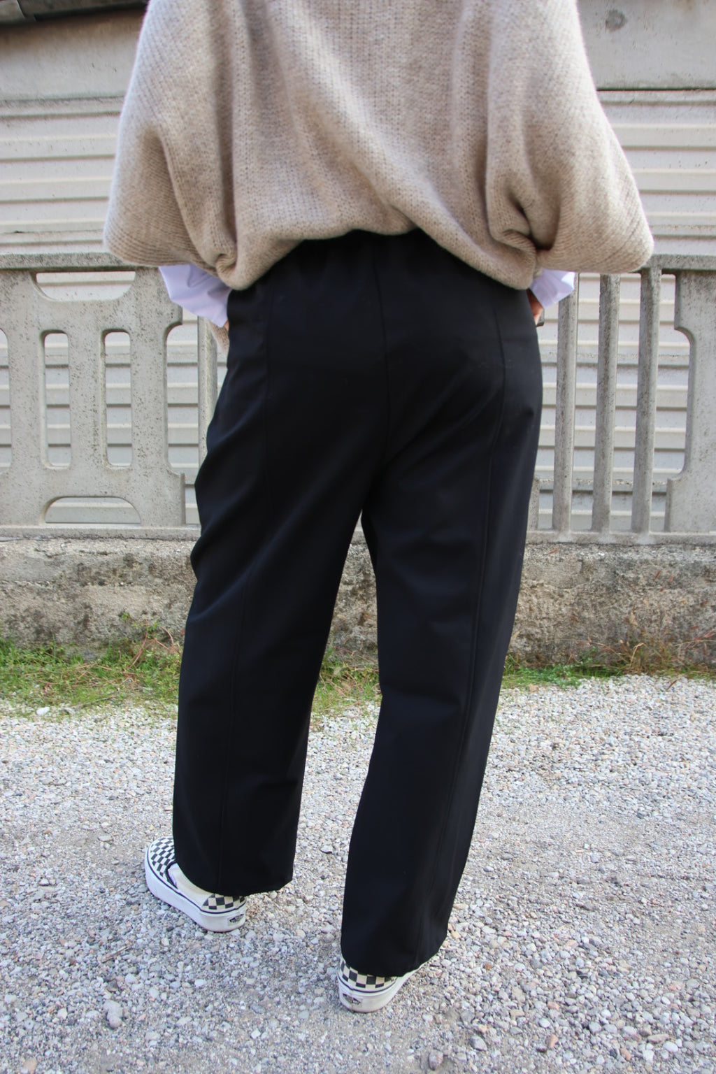Pantalone Runa Nero