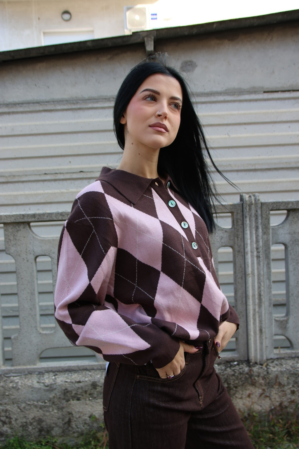 Maglione Zelda Rosa