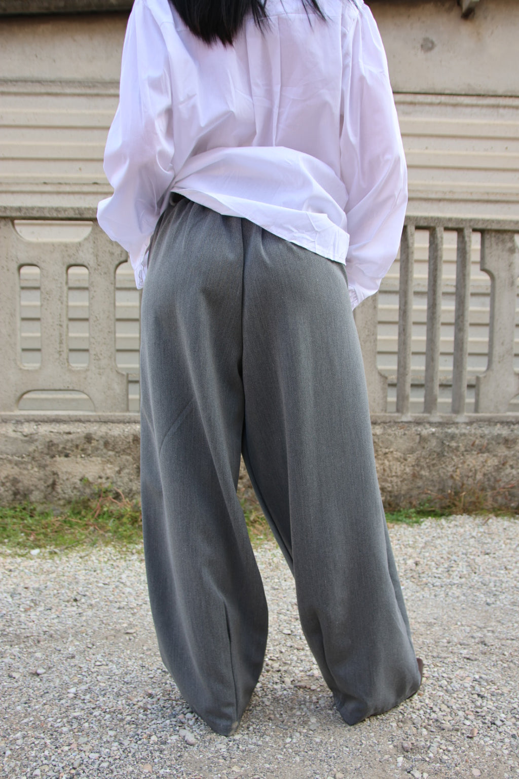 Pantalone Sasha Grigio