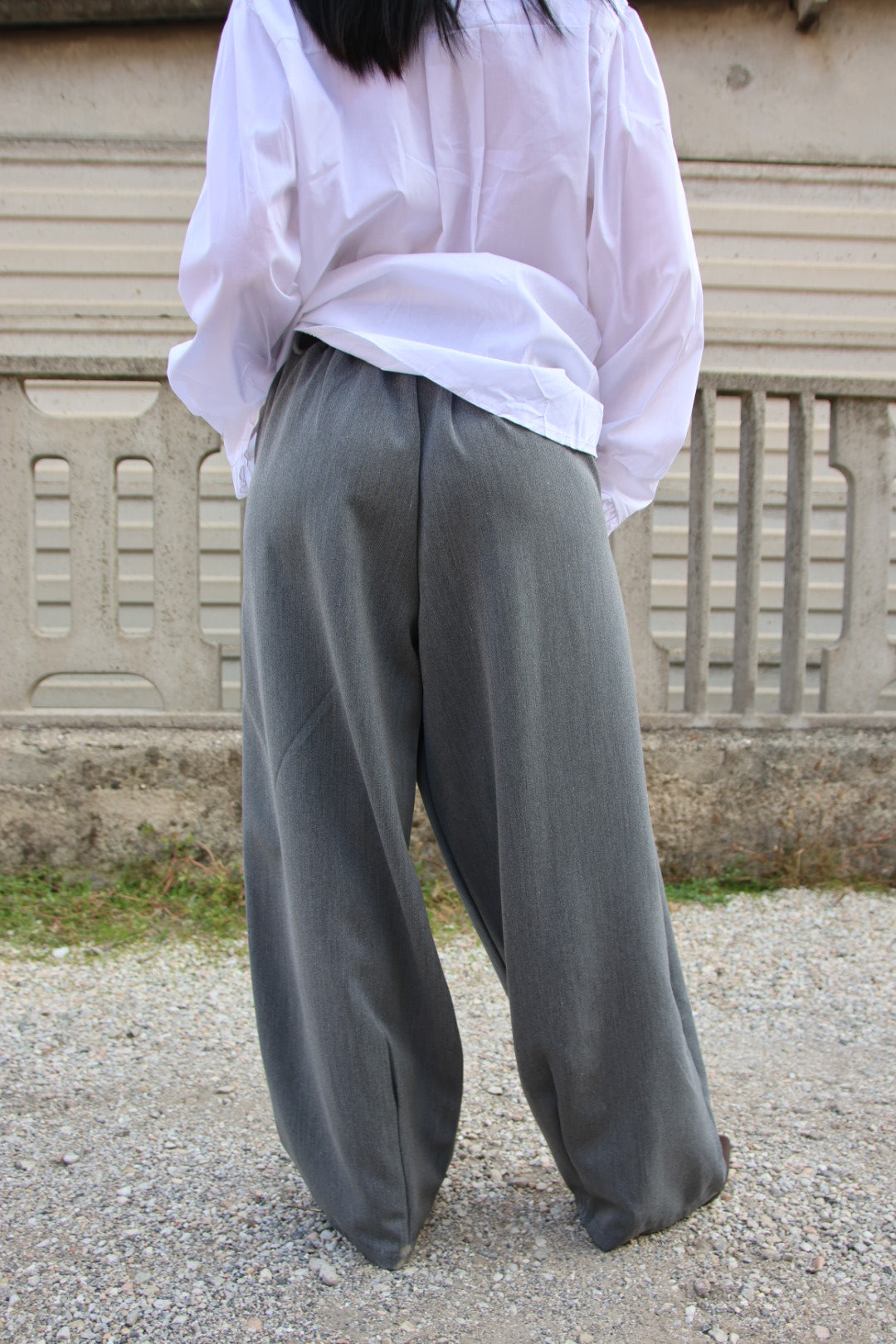 Pantalone Sasha Grigio
