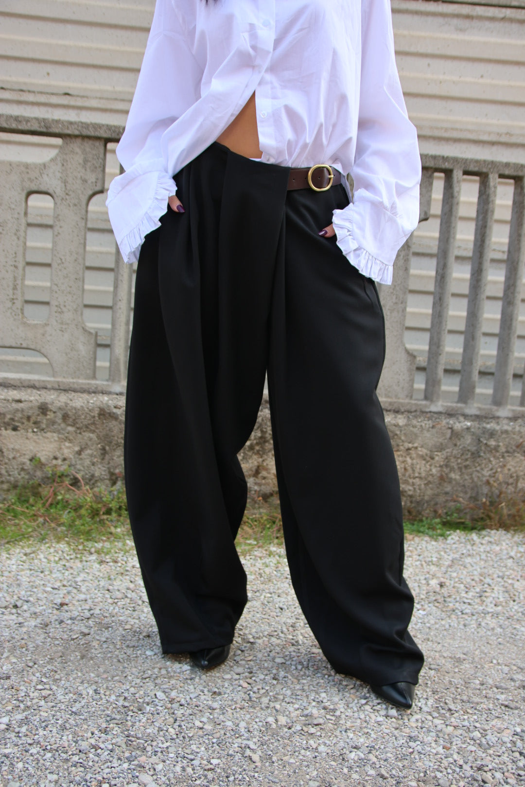 Pantalone Sasha Nero