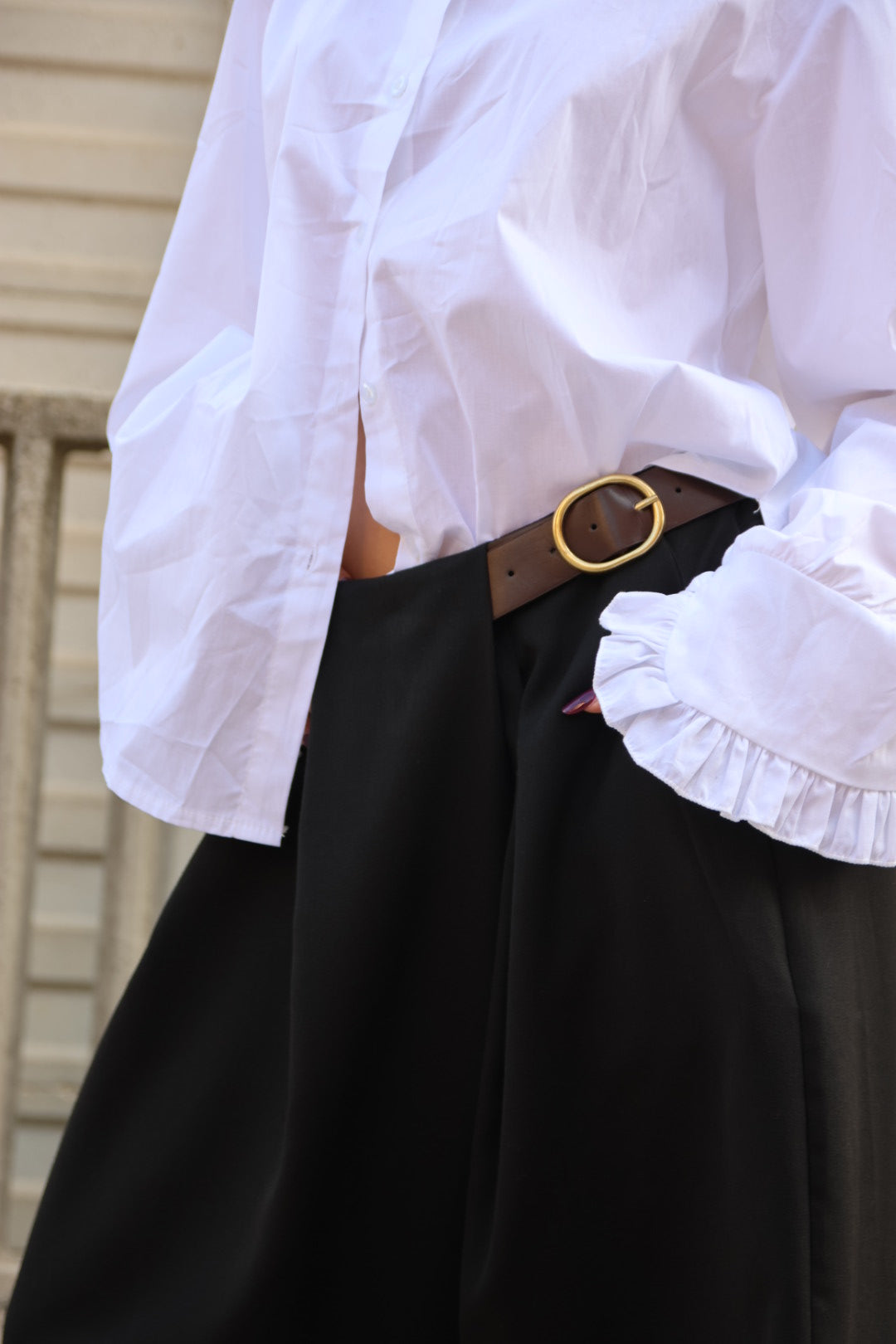 Pantalone Sasha Nero
