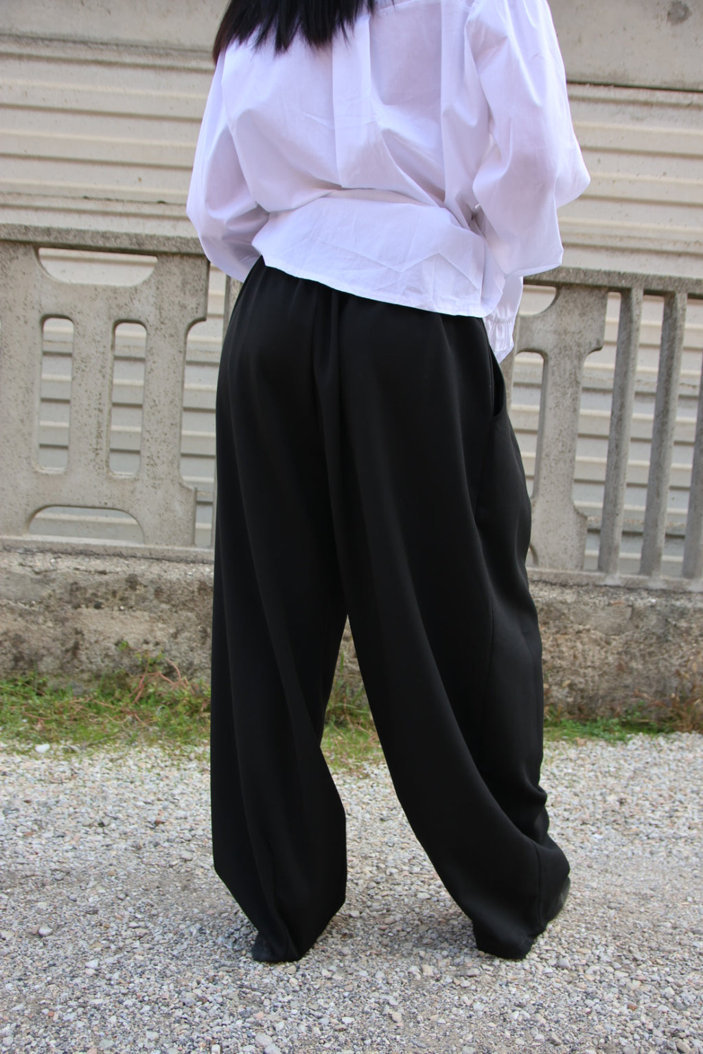 Pantalone Sasha Nero