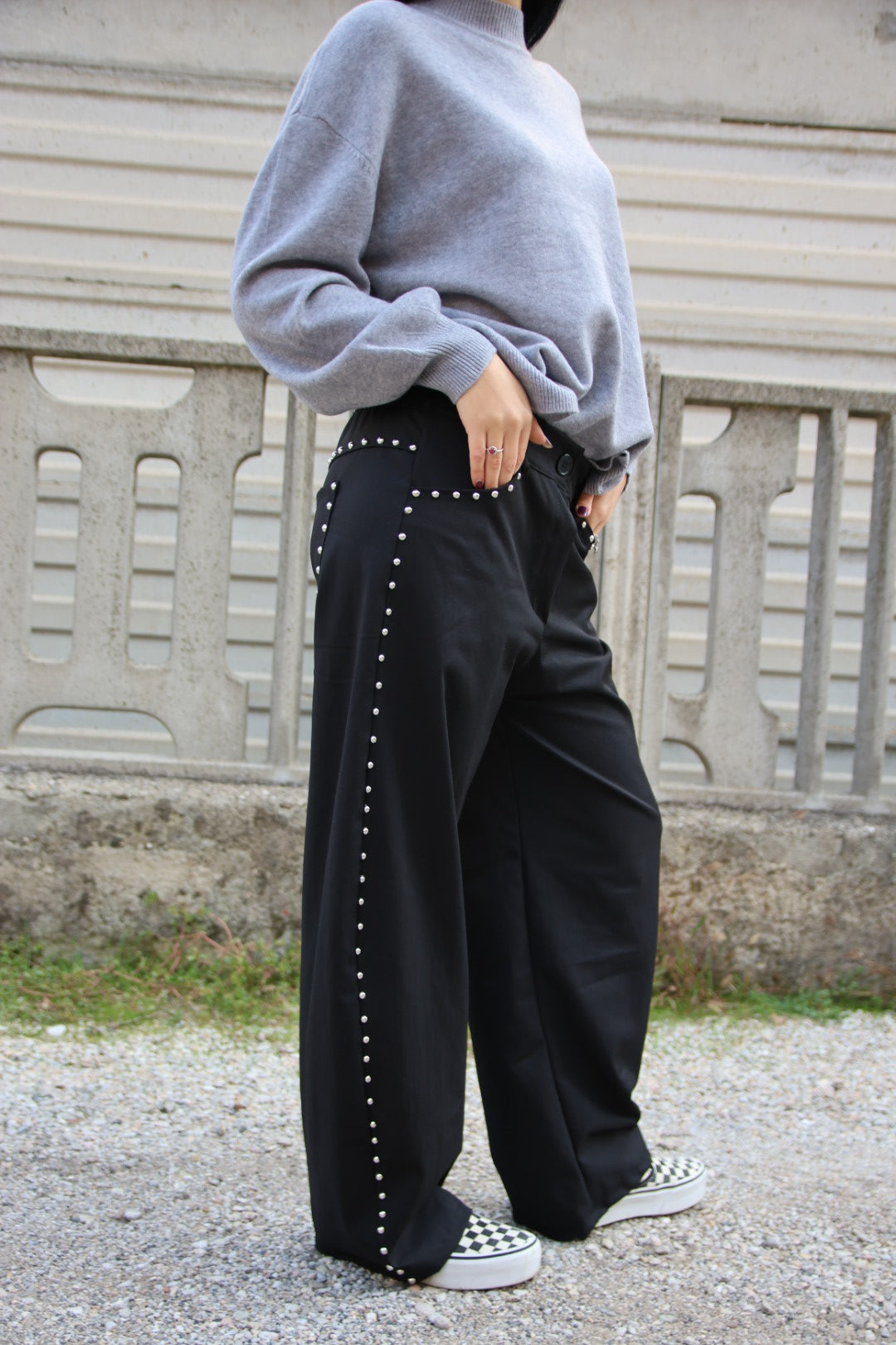 Pantaloni Gea Nero