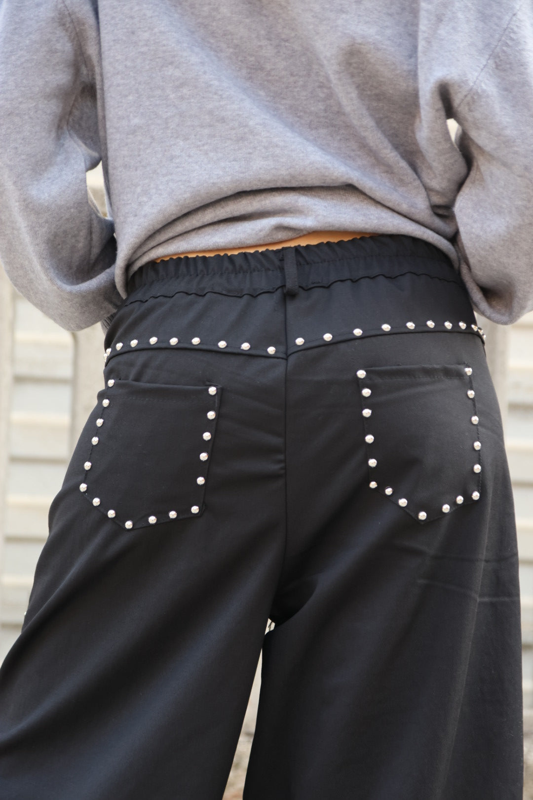 Pantaloni Gea Nero