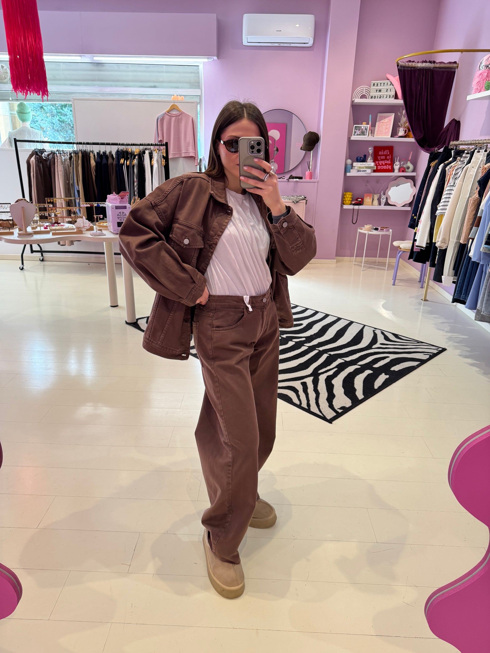 Pantalone Noa Marrone