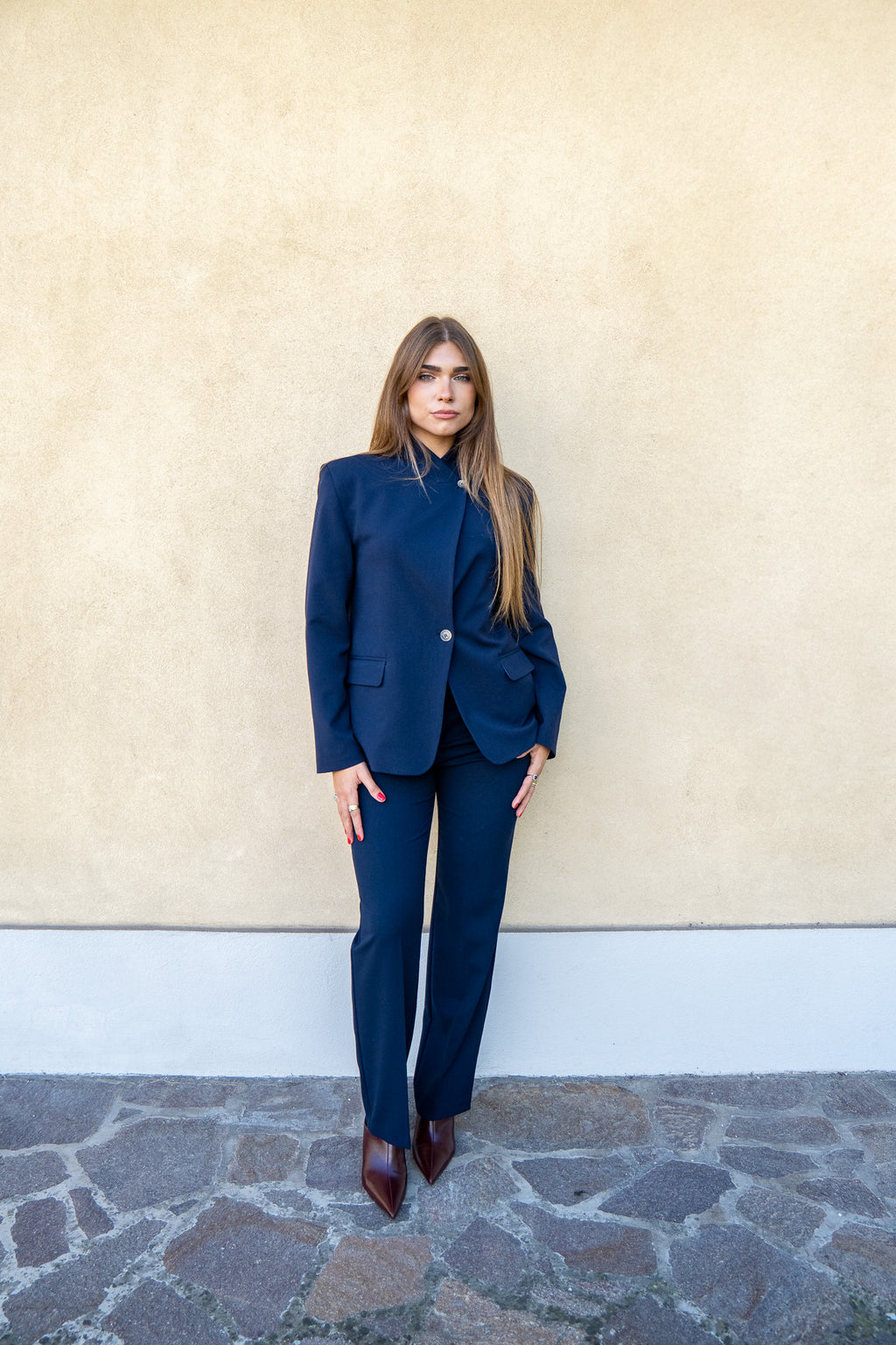 Pantalone Soho Blu