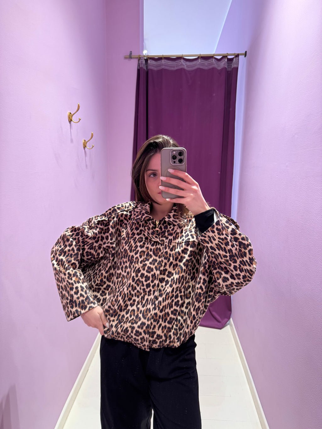Bomber Leopard