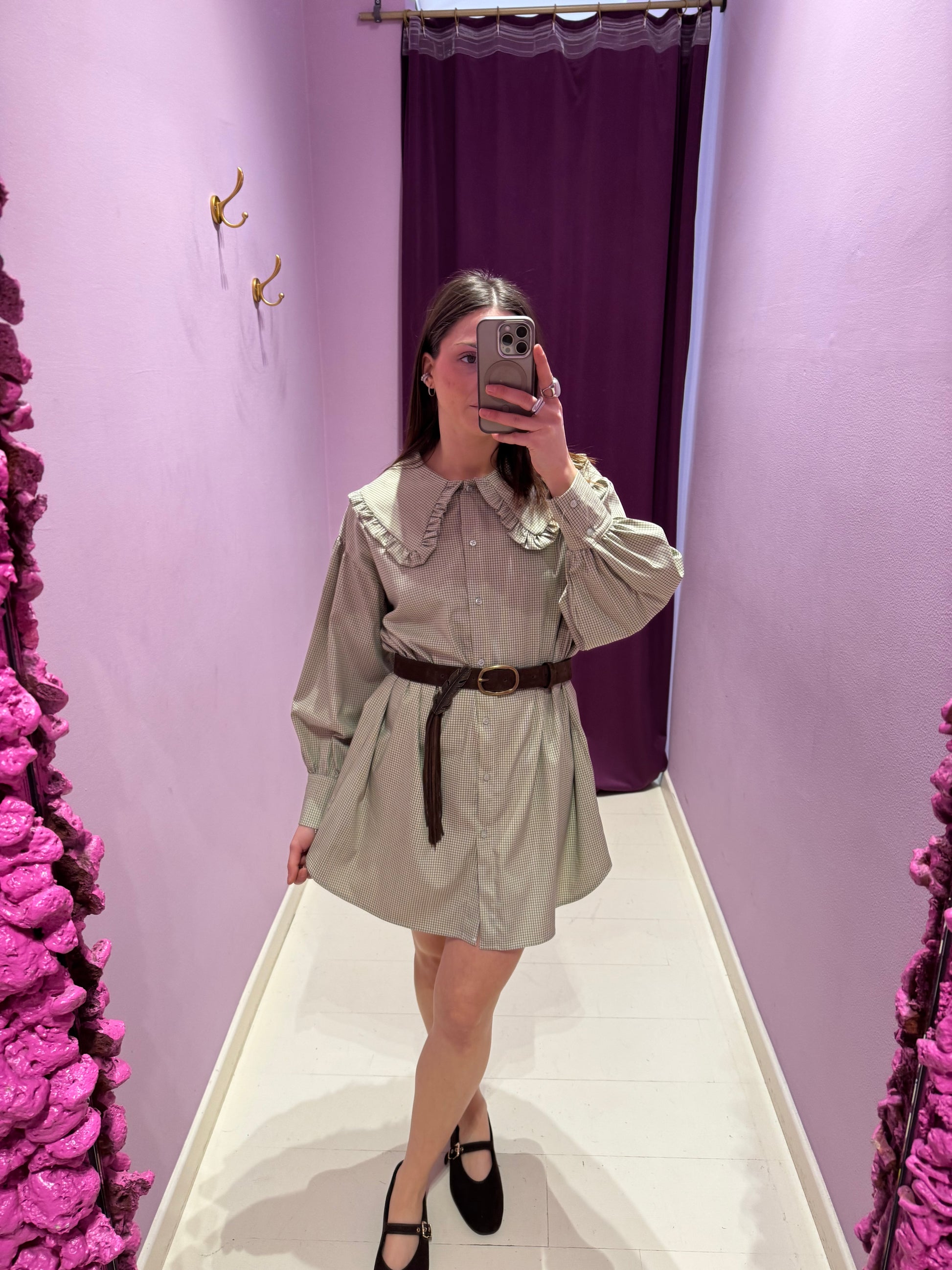 Vestito Camicia Iris