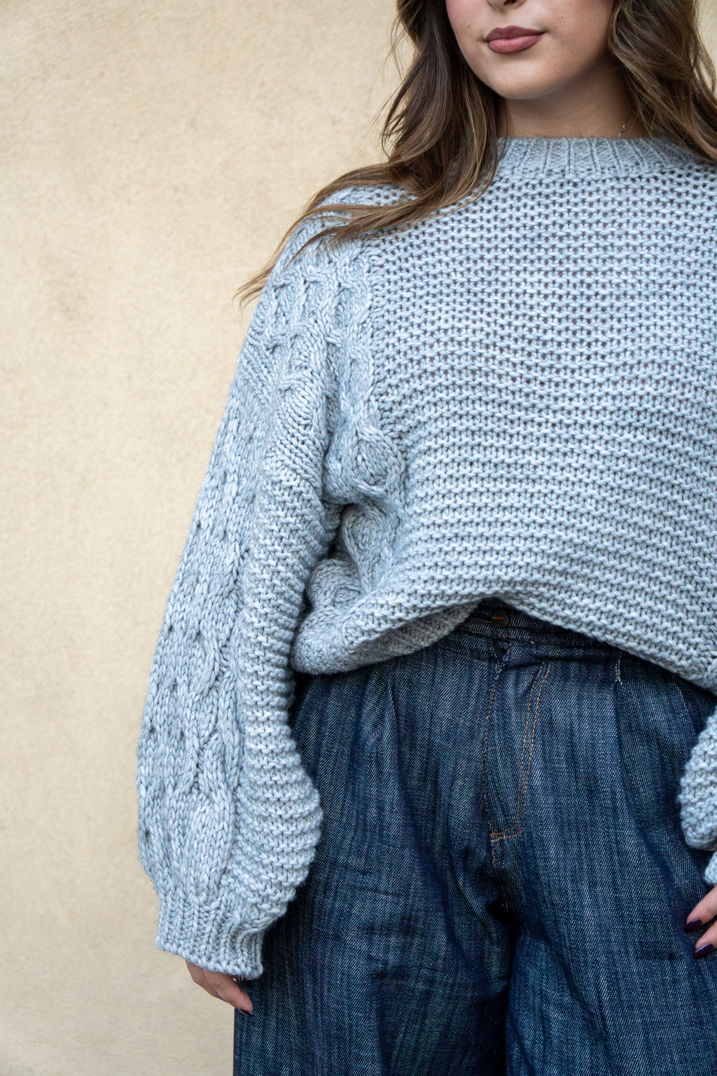 Maglione Kenny Grigio