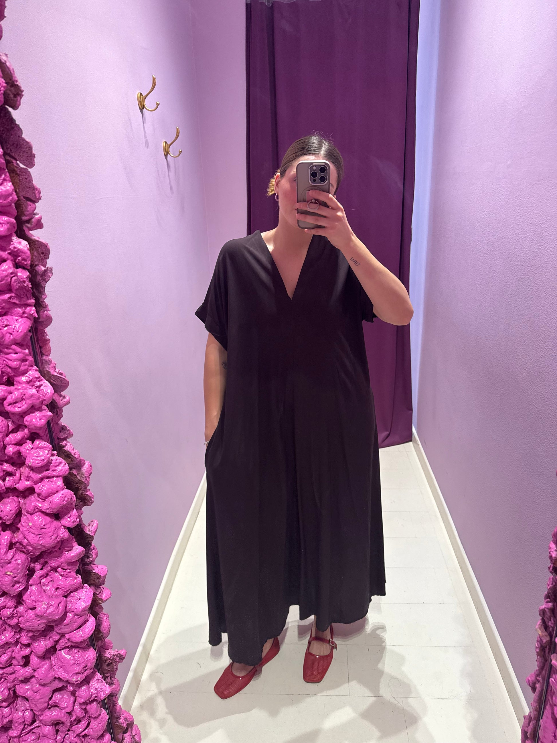 Abito Kimono Marrone