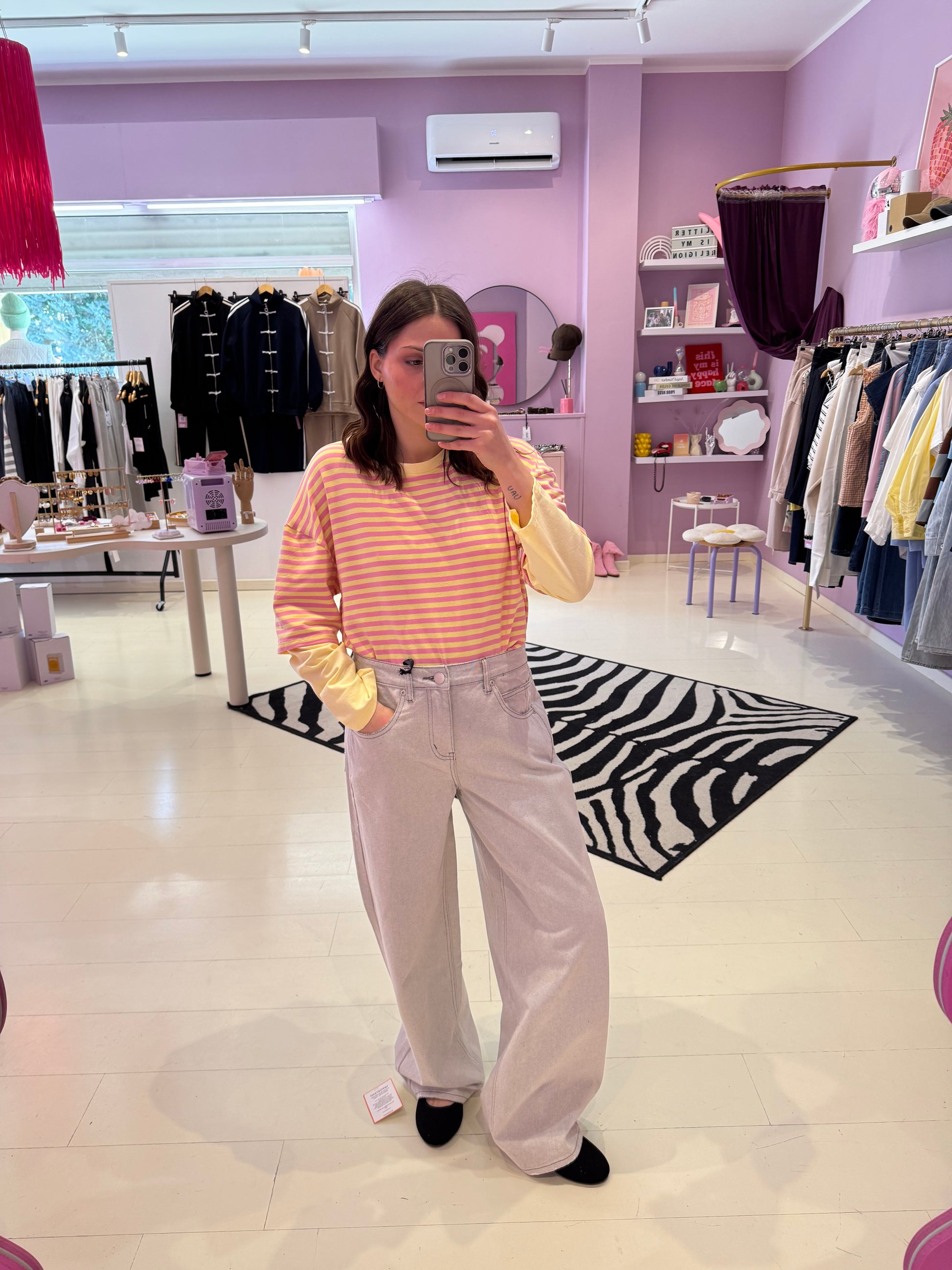 Jeans Grigio
