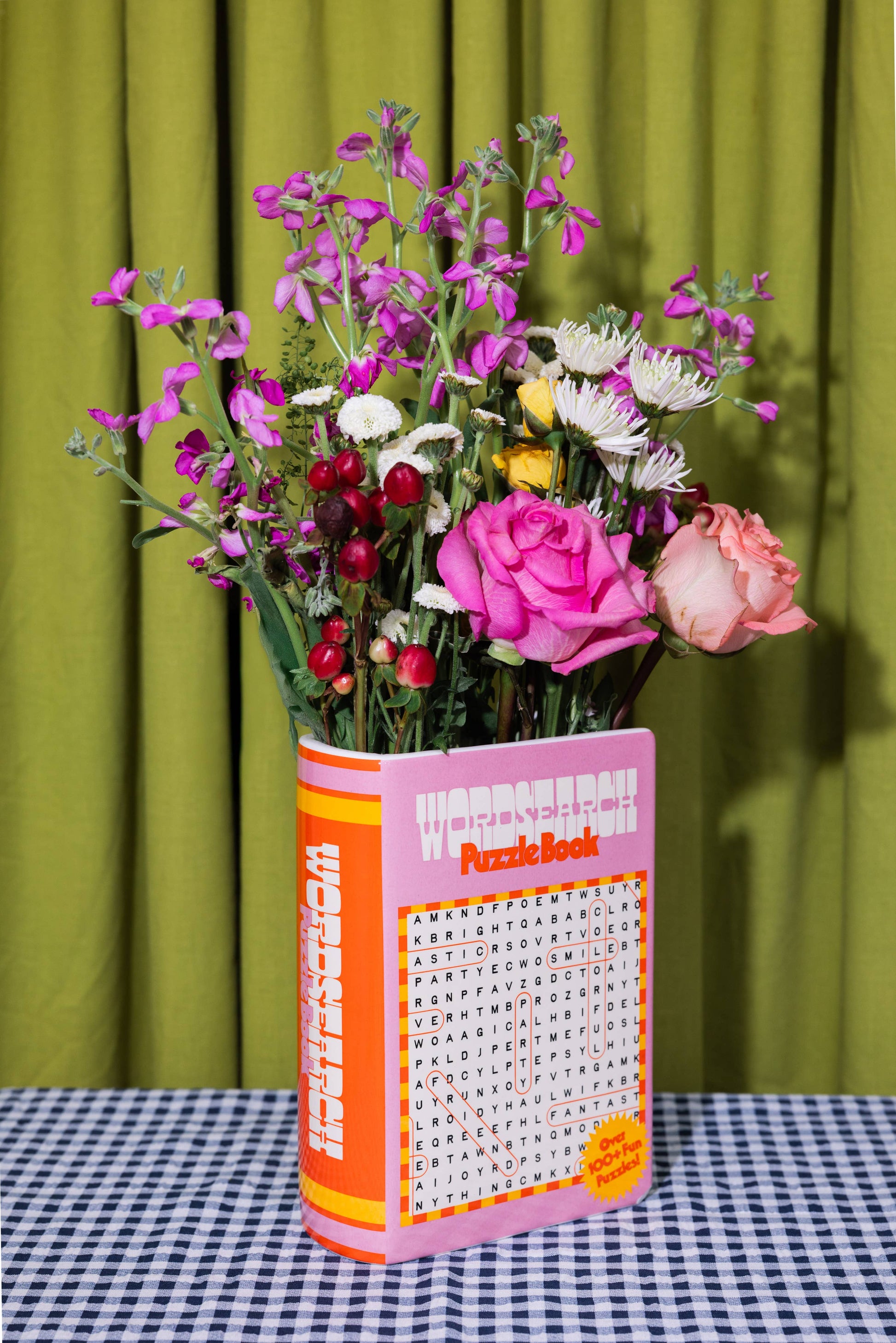 Libro Vaso, Parole Crociate