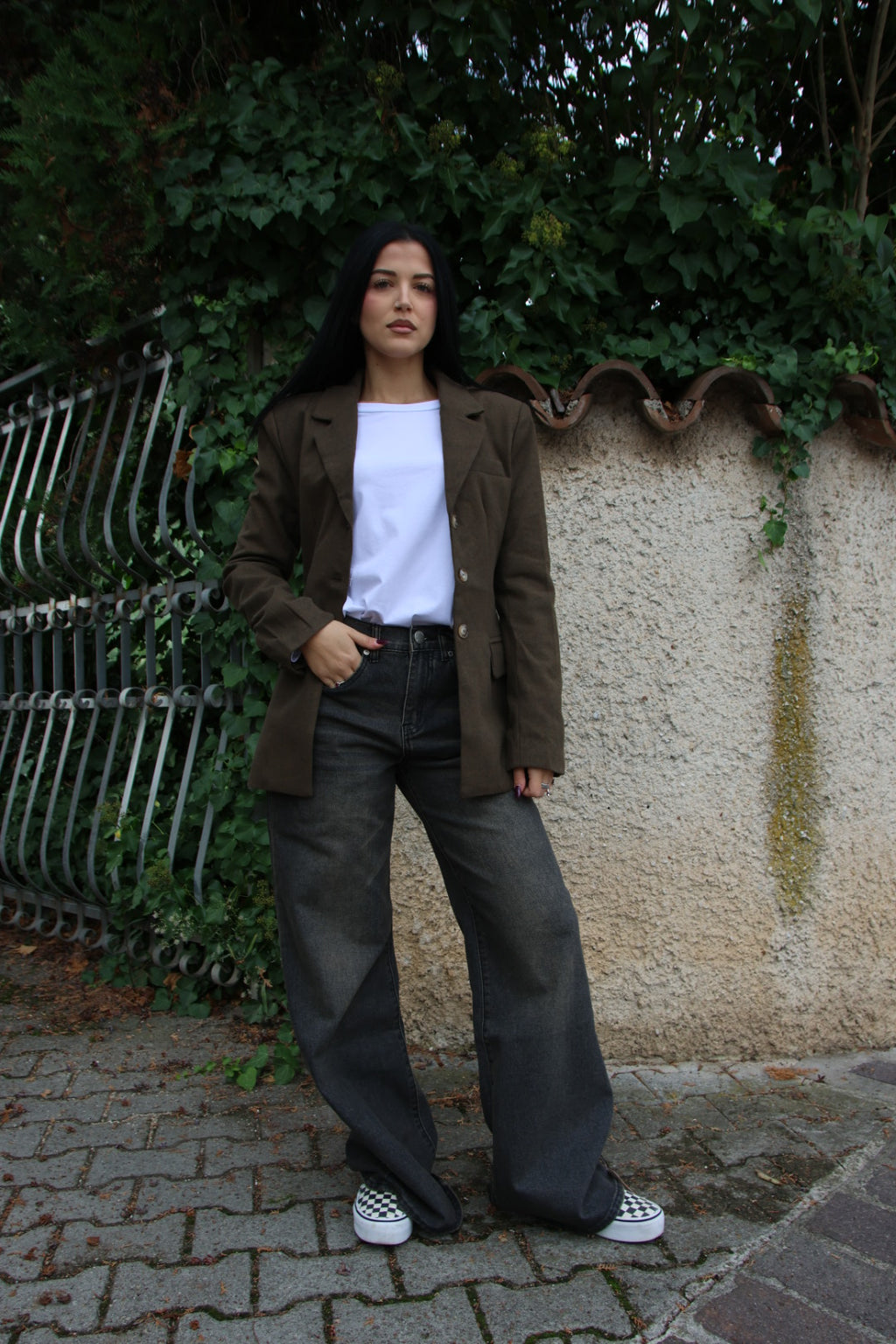 Giacca Gea Marrone