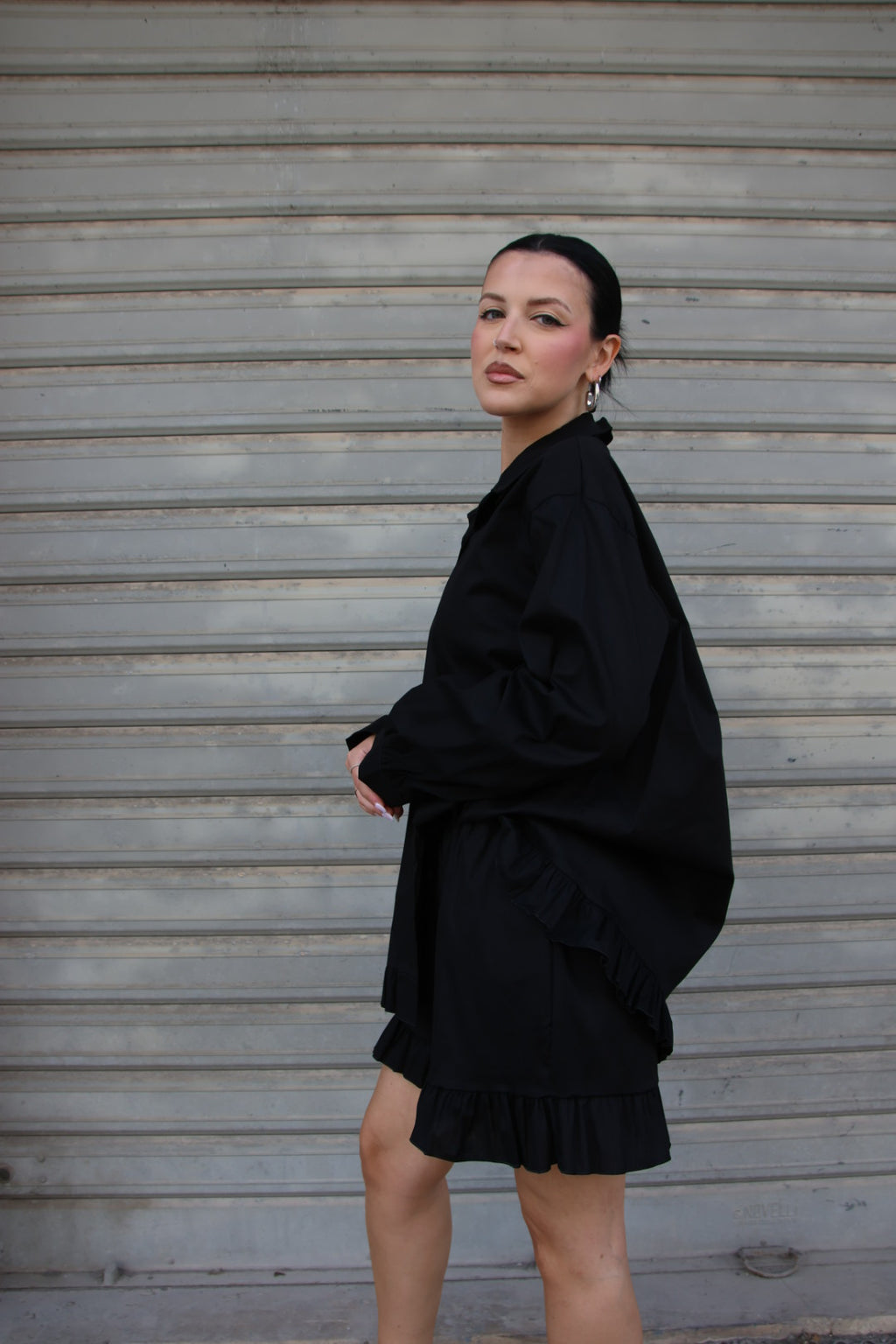 Coordinato Magnolia Nero