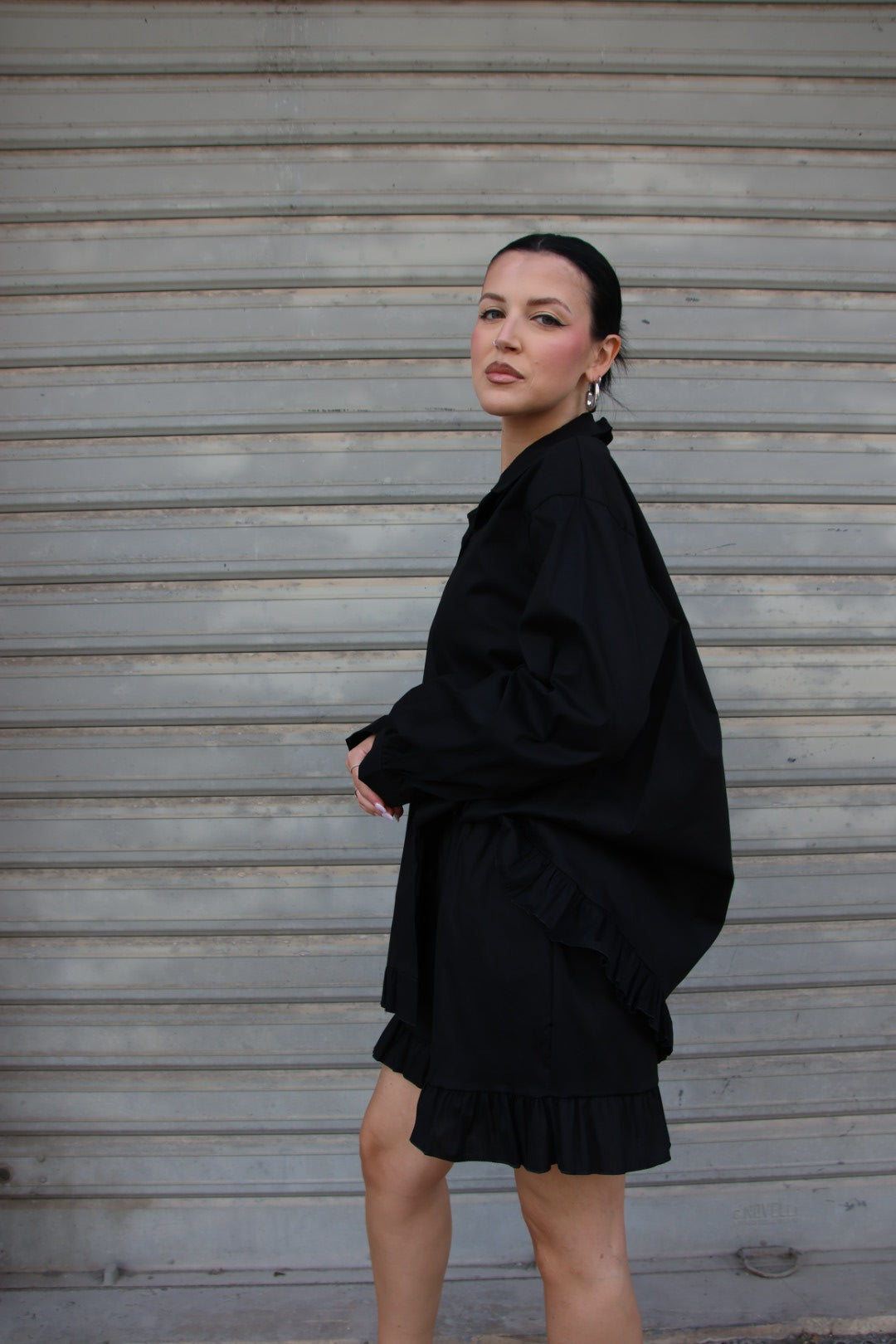 Coordinato Magnolia Nero