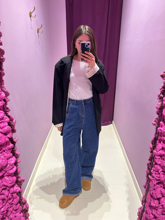 Jeans Maxi Lumina