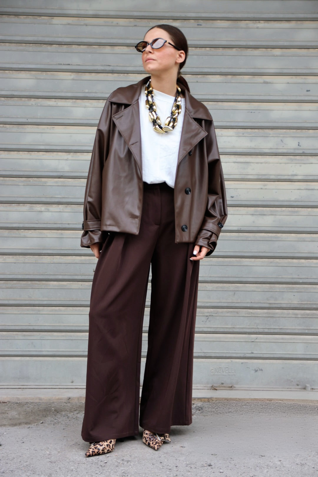 Bomber Astra Marrone