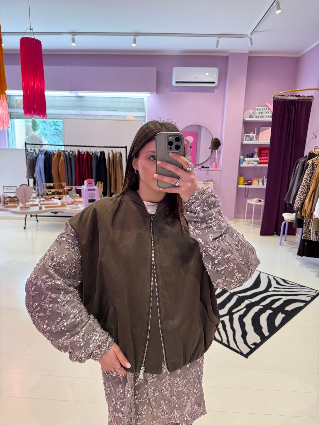 Bomber Verdone Sparkle