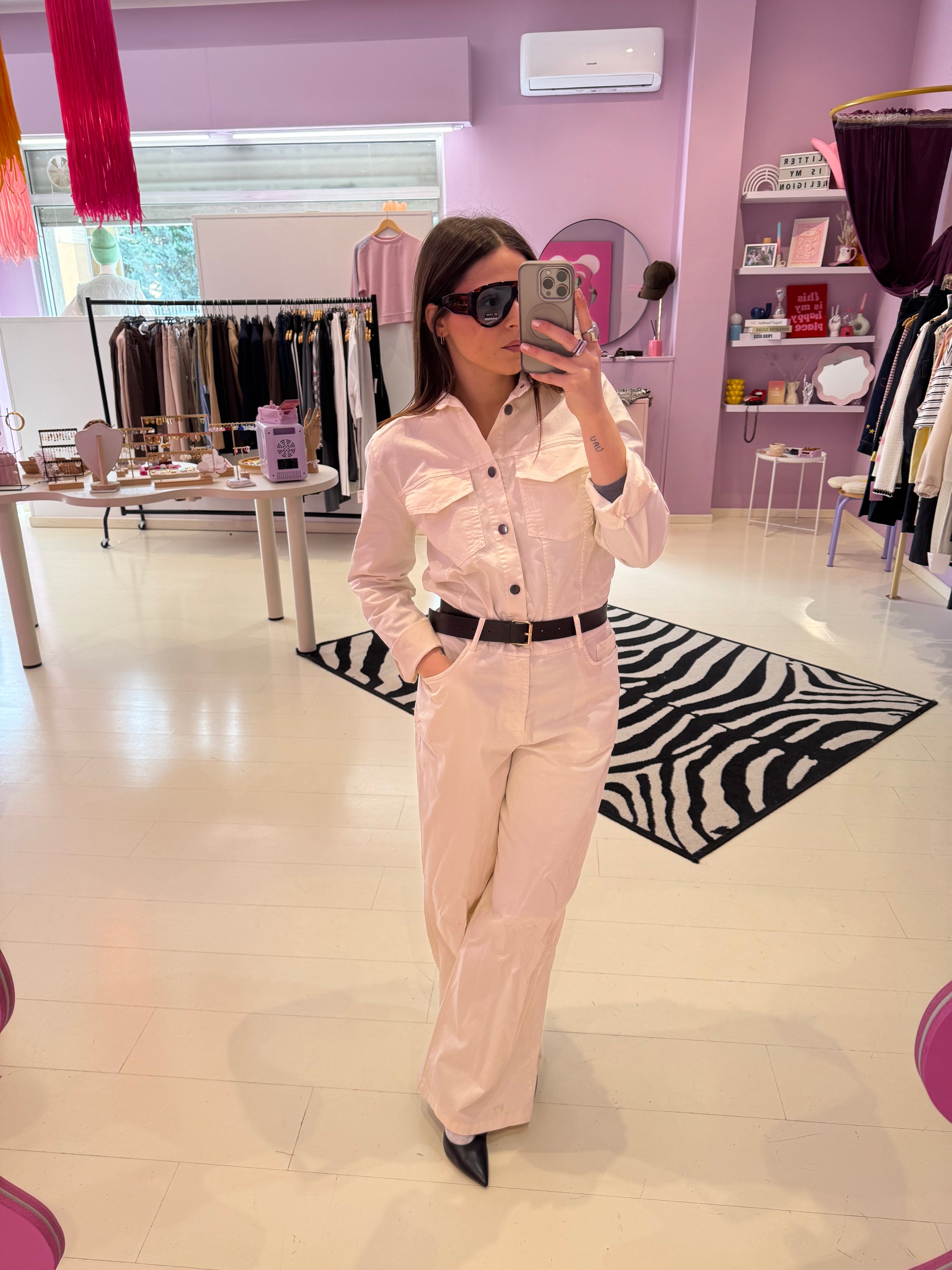 Jumpsuit Eva Bianca