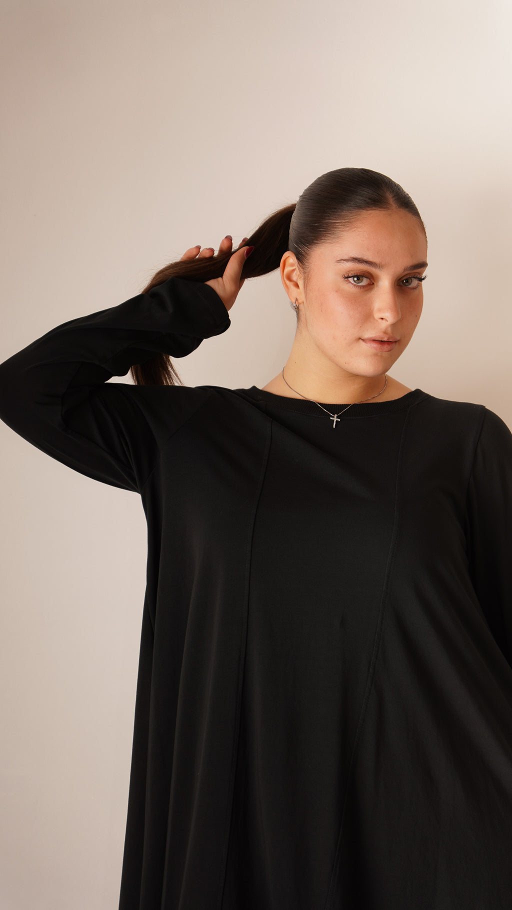 Vestito Matilde Nero