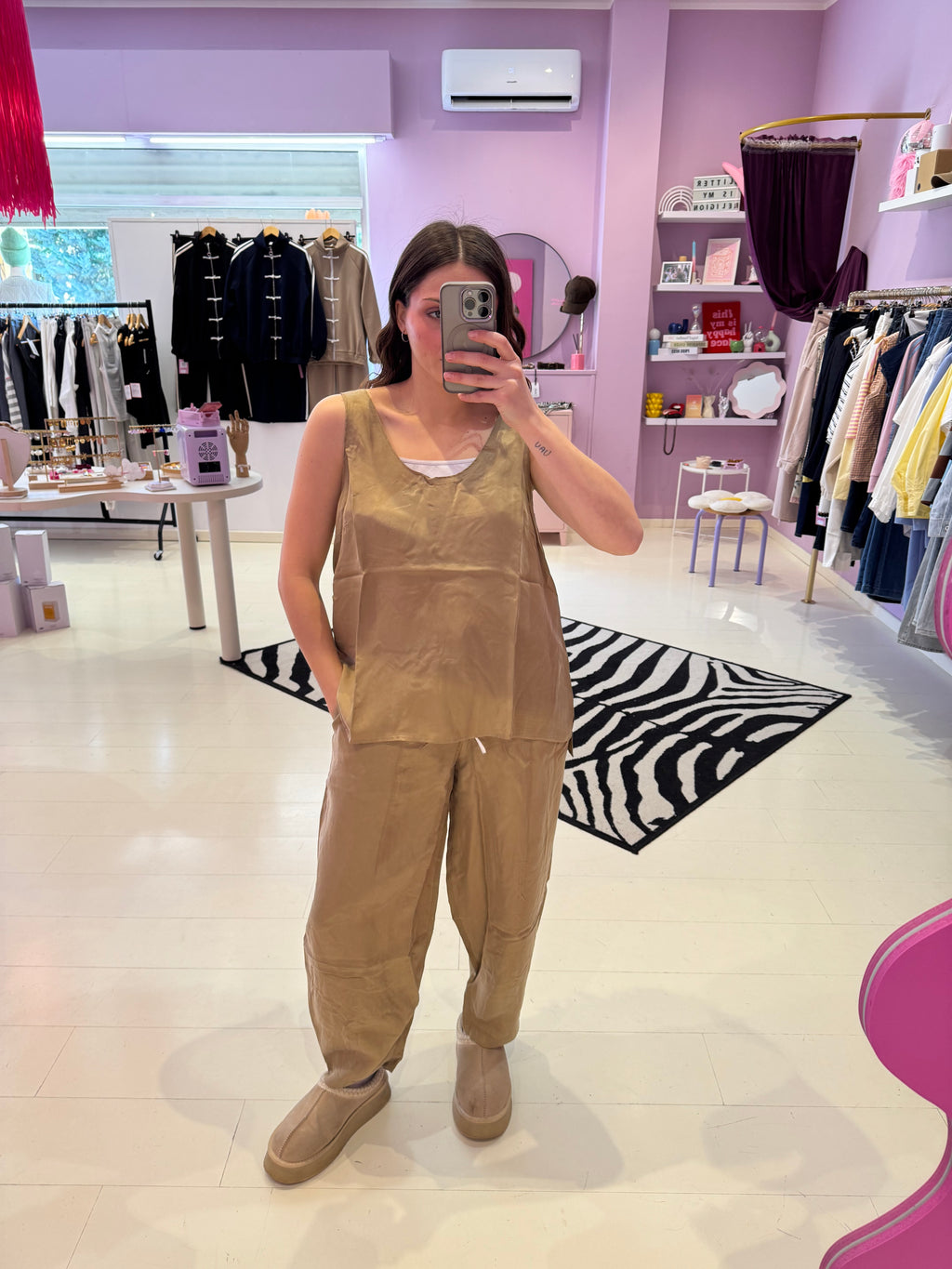 Canotta Ellen Beige