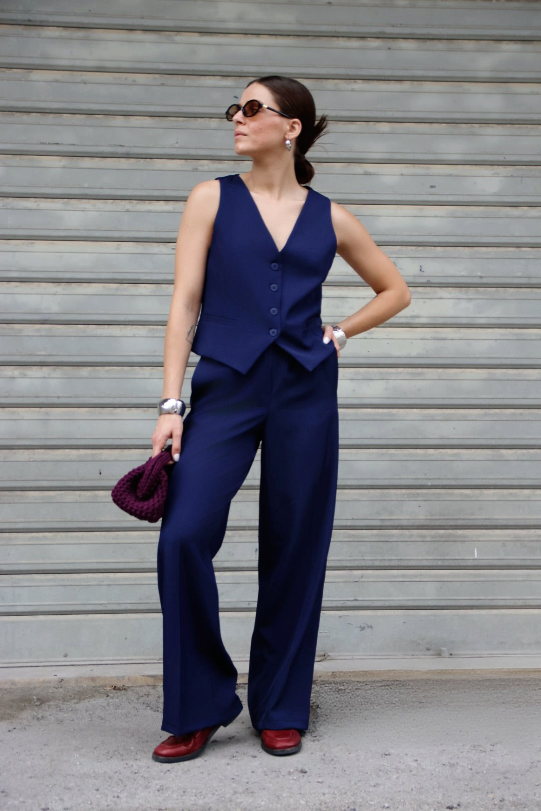 Coordinato Talita Blu Royal