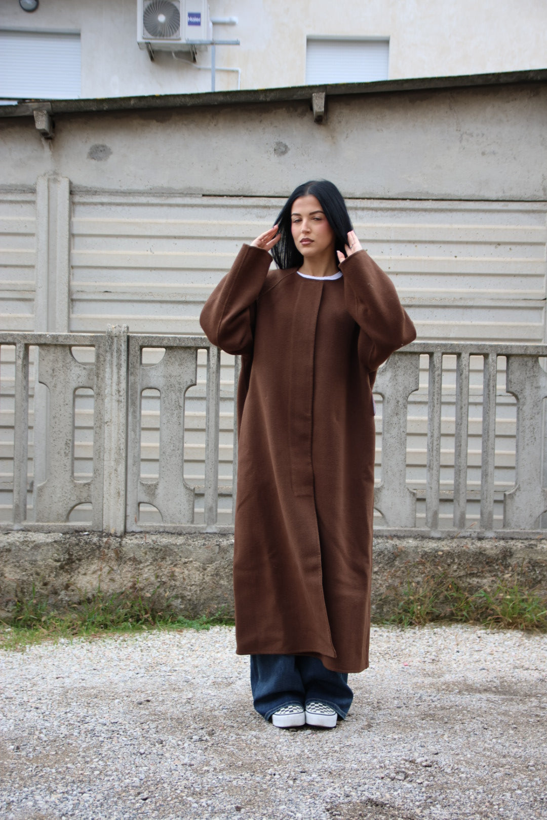 Cappotto Nara Choco