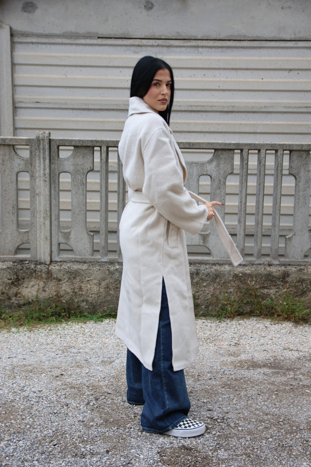 Cappotto Tokyo Bianco
