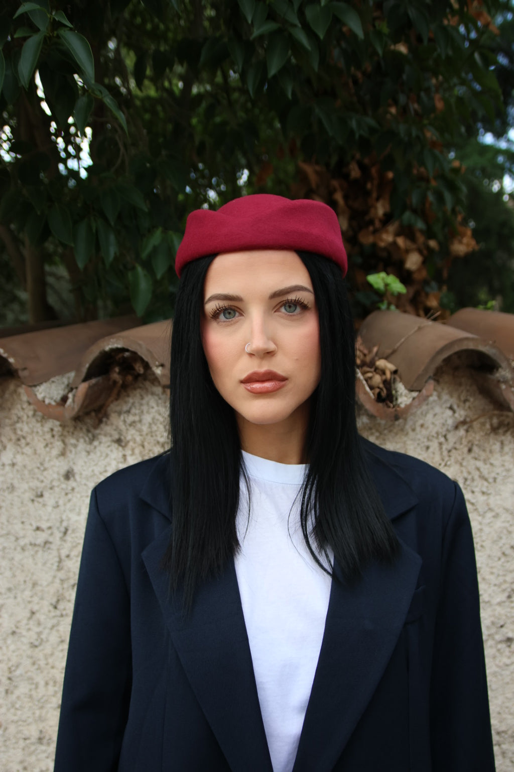 Cappello Sheila Bordeaux