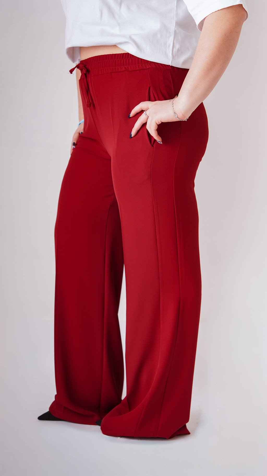 Pantalone Ryan Rosso Fragola