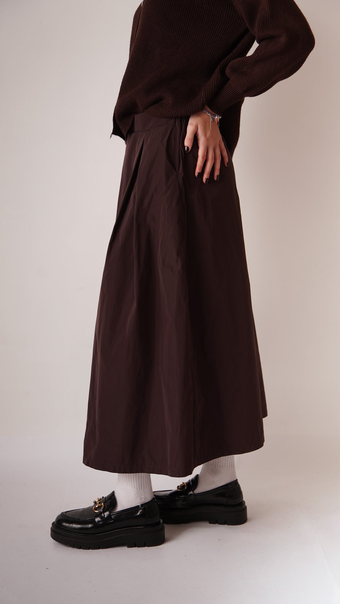 Gonna moonlight marrone