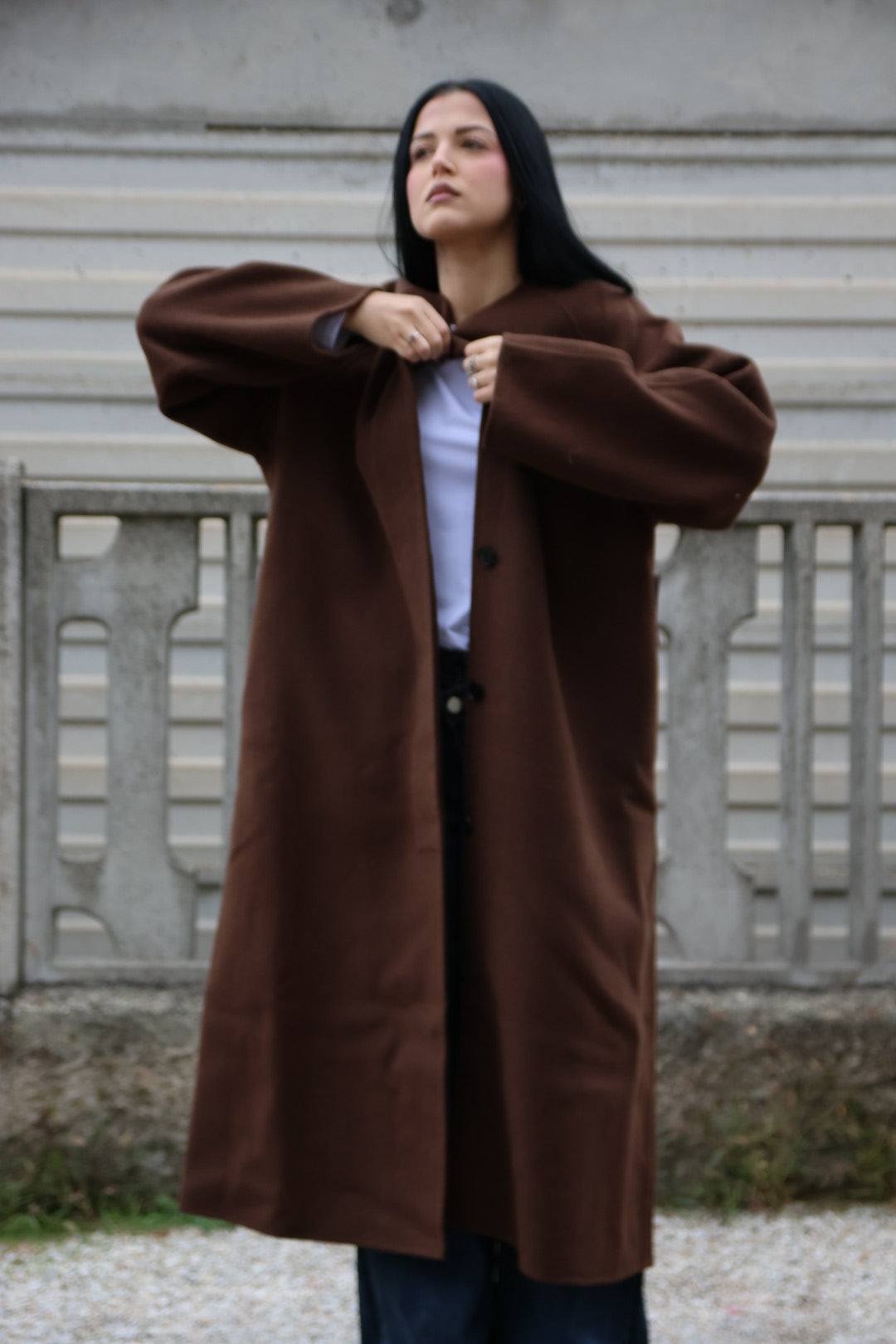 Cappotto Nara Choco
