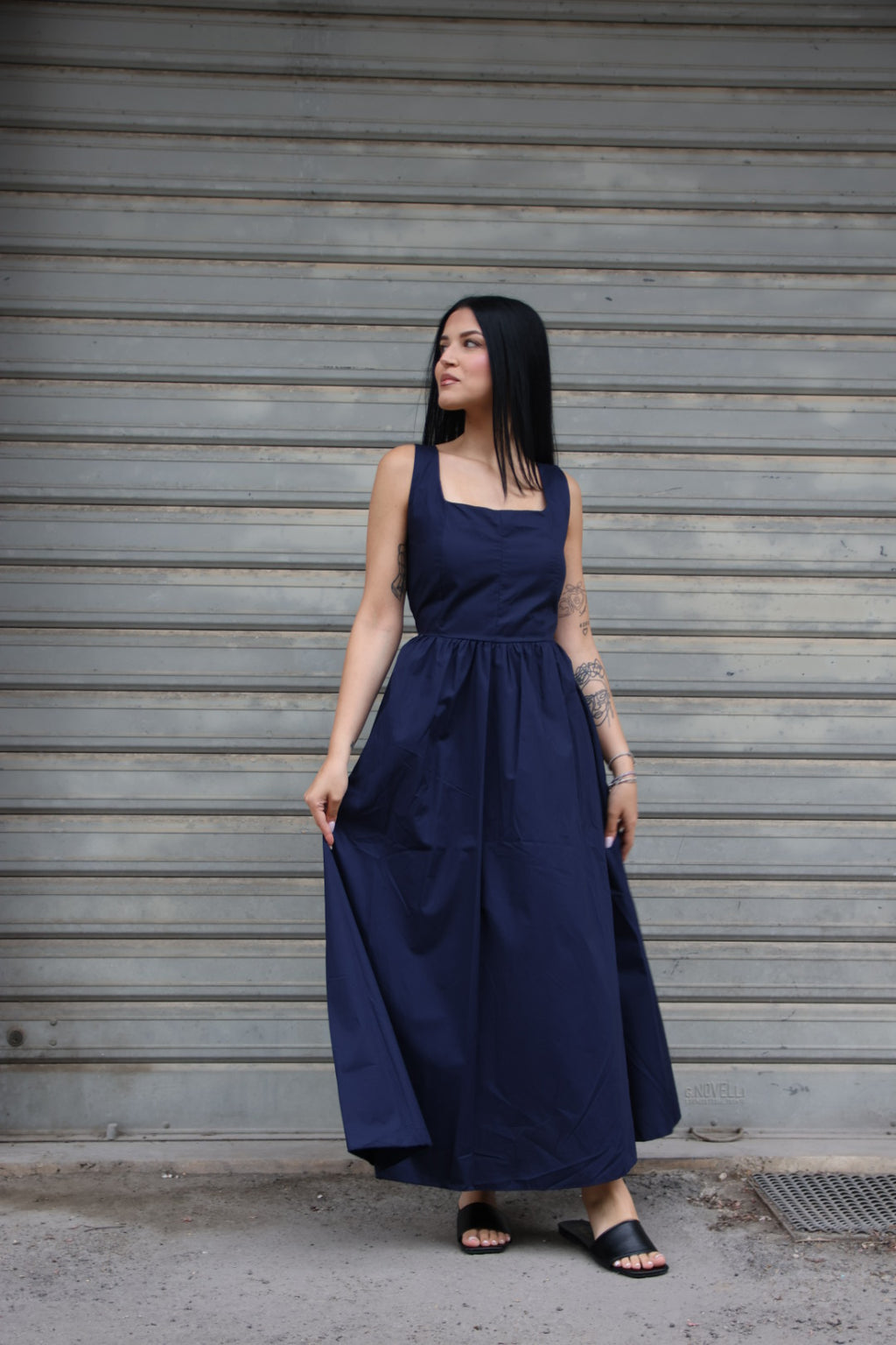 Vestito Corinne Blu
