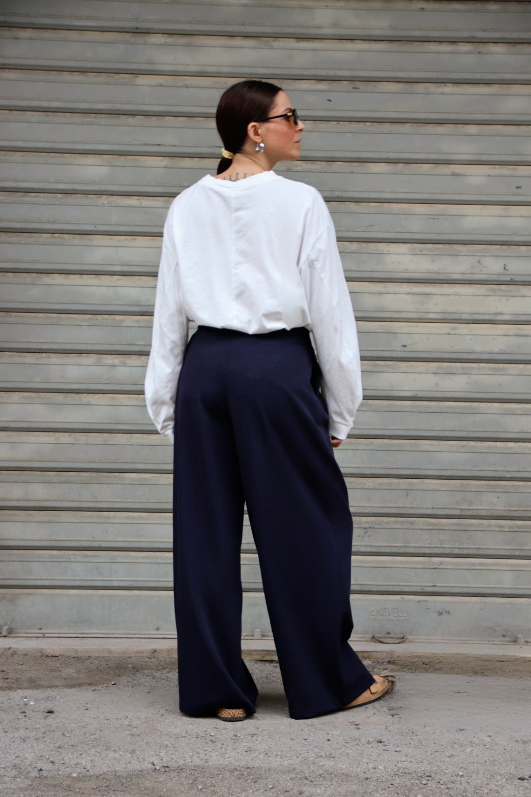Pantalone Amal Blu