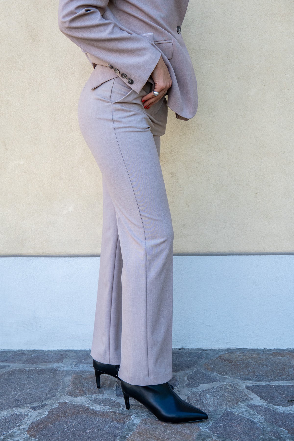 Pantalone Soho Greige