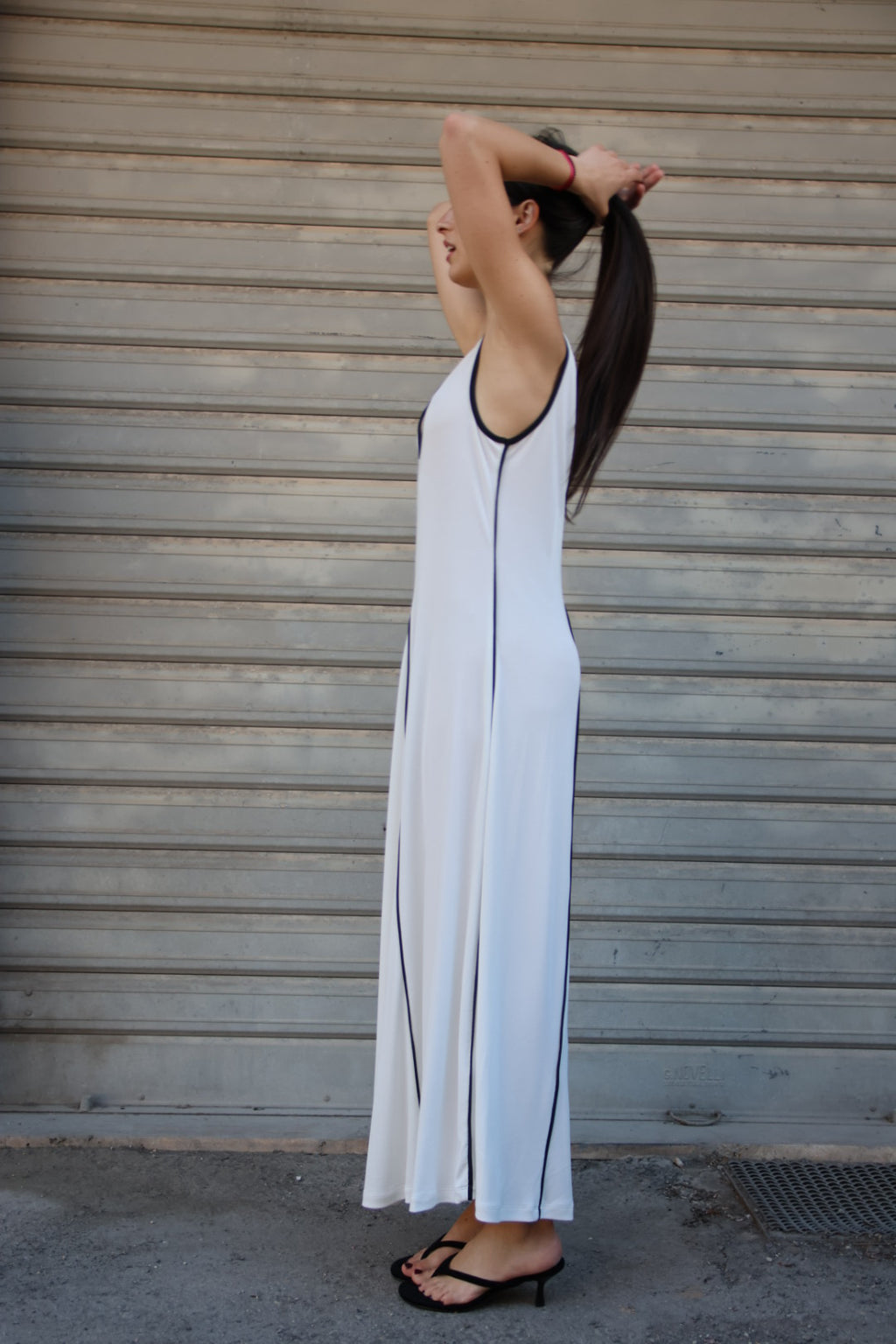 Vestito Allie Bianco