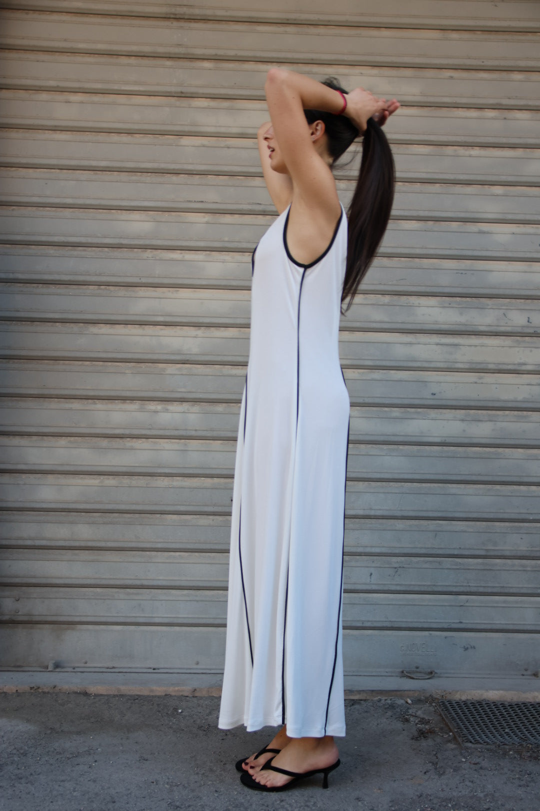 Vestito Allie Bianco