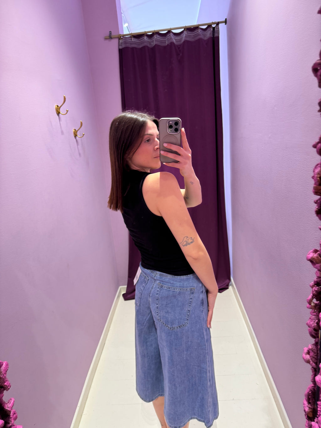 Top Krizia Nero