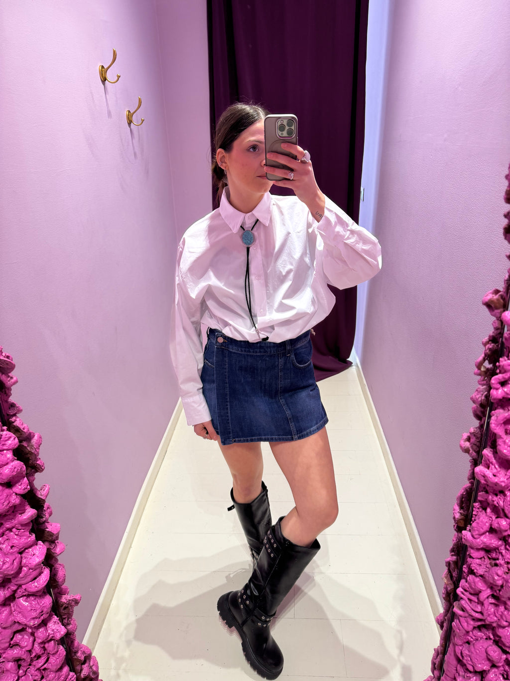 Gonna Pantalone Denim