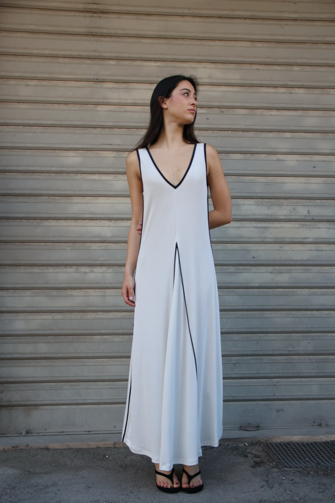 Vestito Allie Bianco