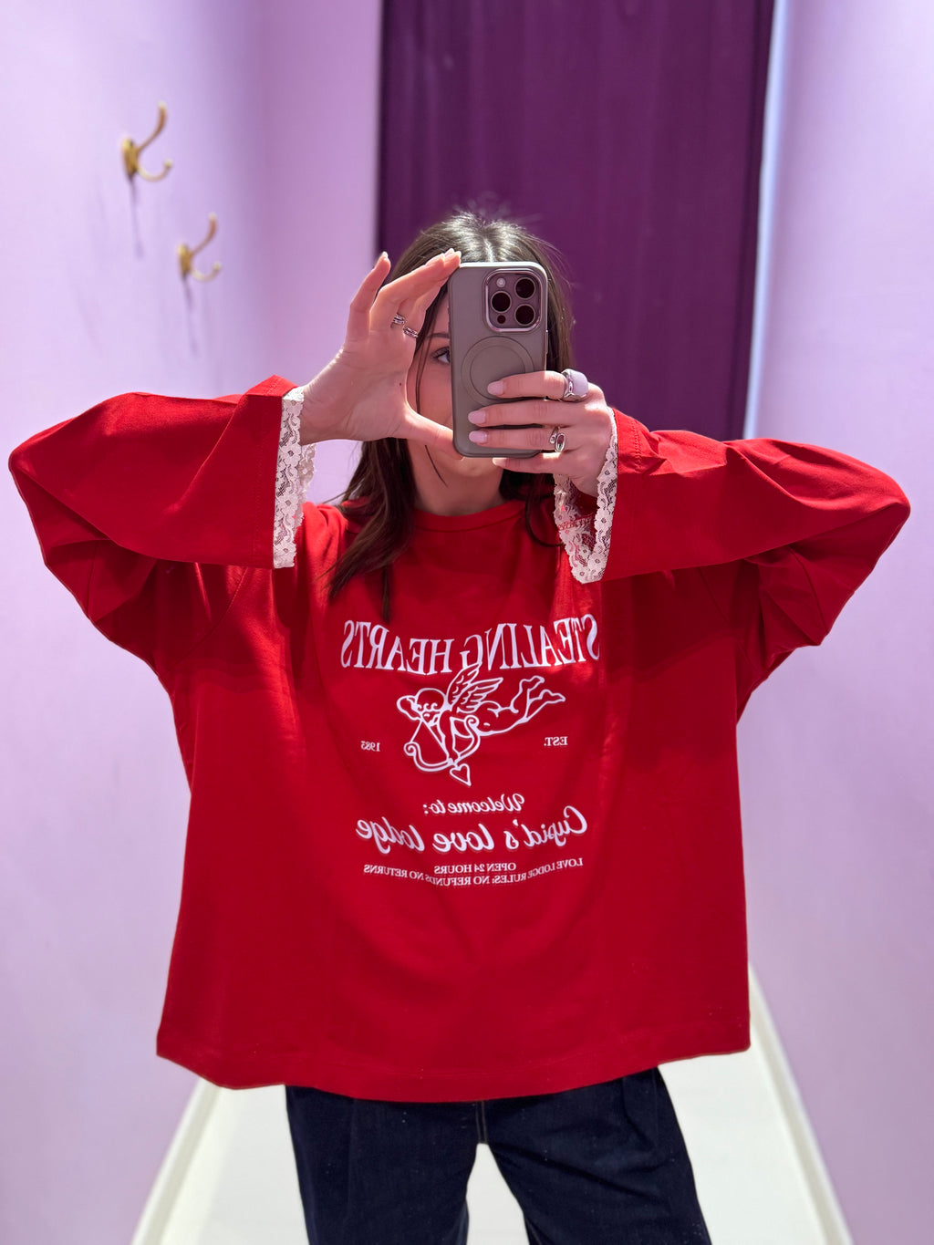 Maglia Cupido Rossa