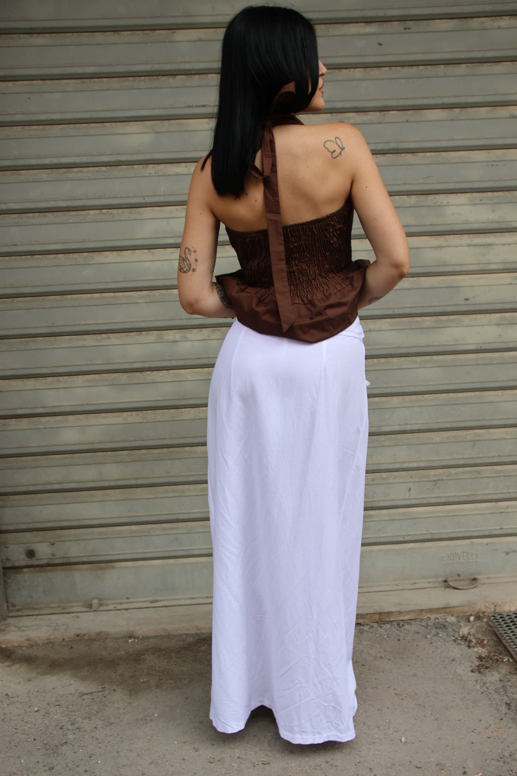 Pareo Melissa Bianco